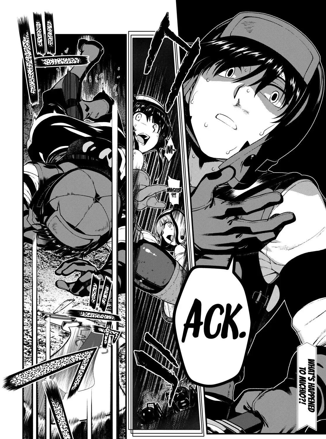 Isekai Meikyuu de Harem wo Chapter 75 page 25 - 