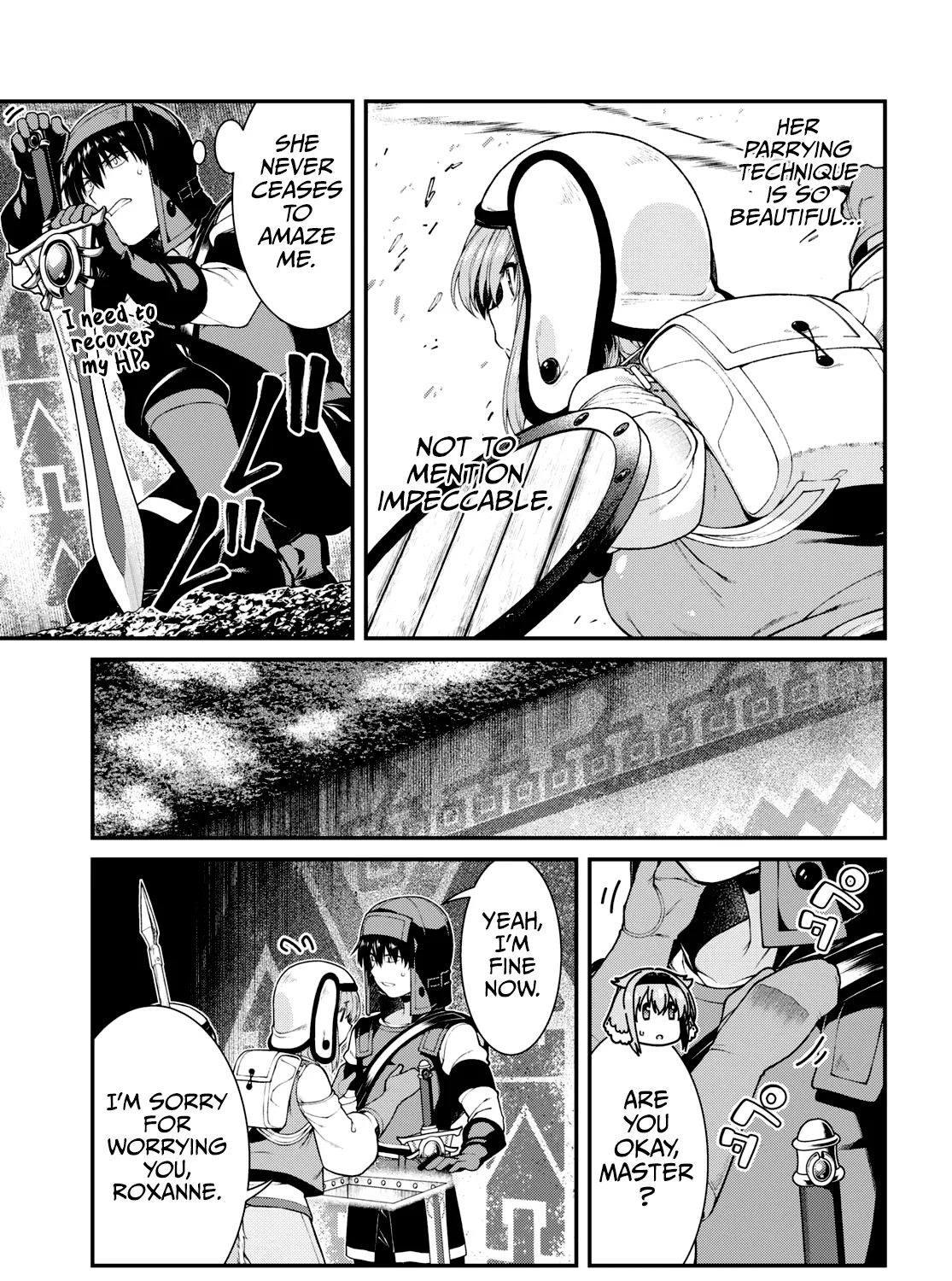 Isekai Meikyuu de Harem wo Chapter 76 page 15 - 
