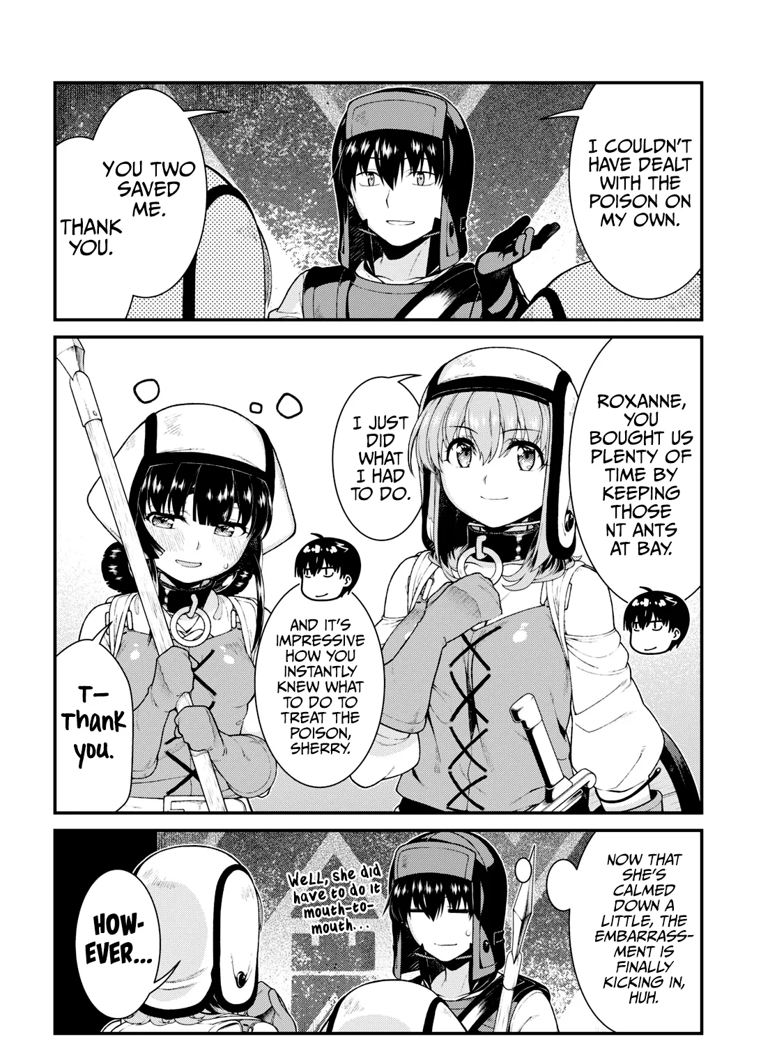 Isekai Meikyuu de Harem wo Chapter 76 page 17 - 
