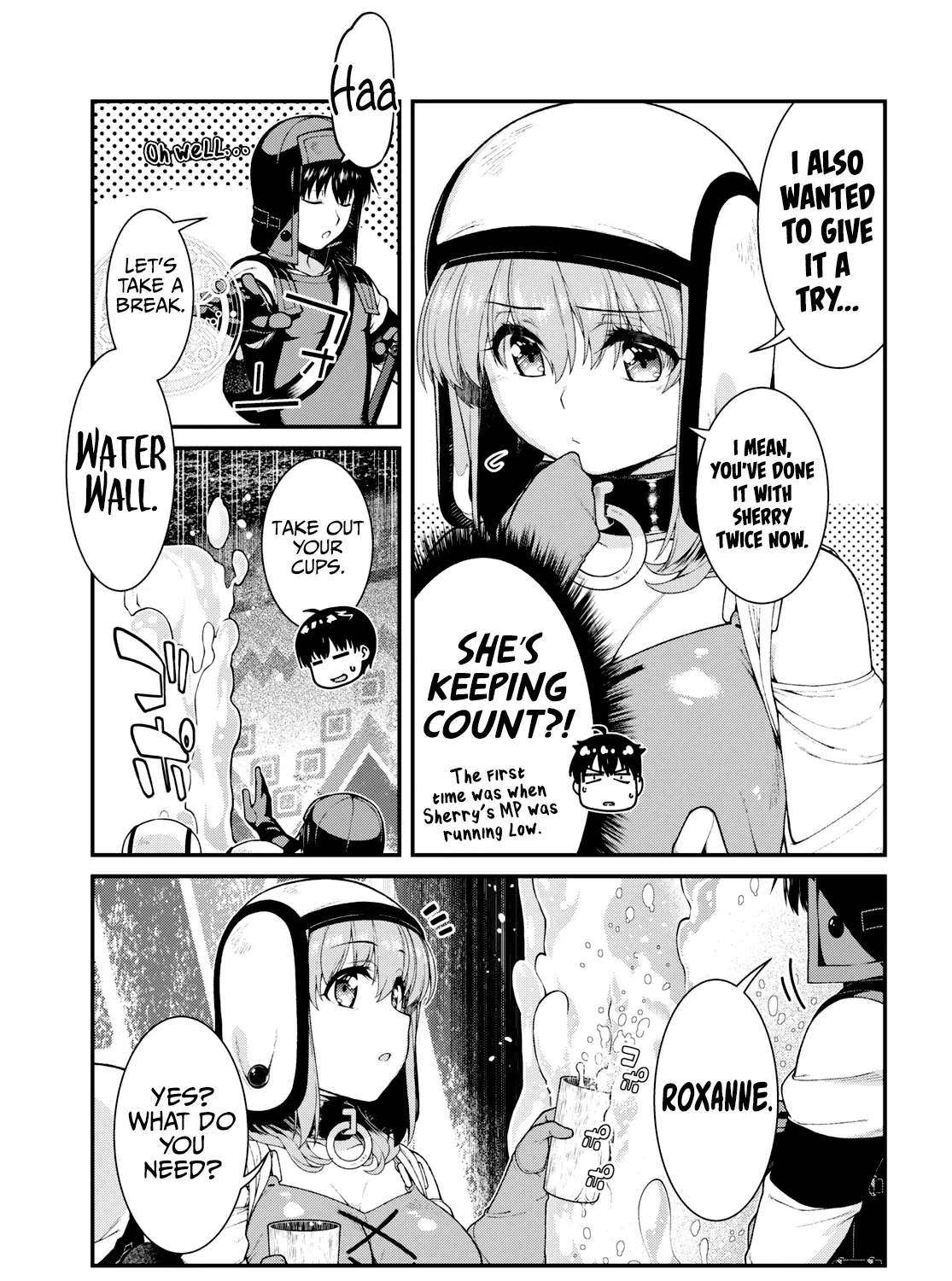 Isekai Meikyuu de Harem wo Chapter 76 page 19 - 