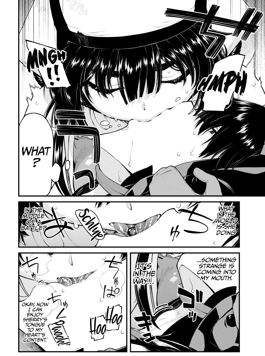 Isekai Meikyuu de Harem wo Chapter 76 page 5 - 