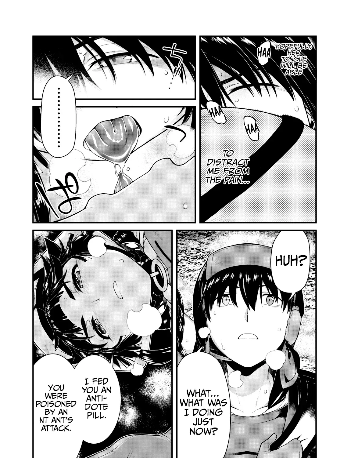 Isekai Meikyuu de Harem wo Chapter 76 page 7 - 