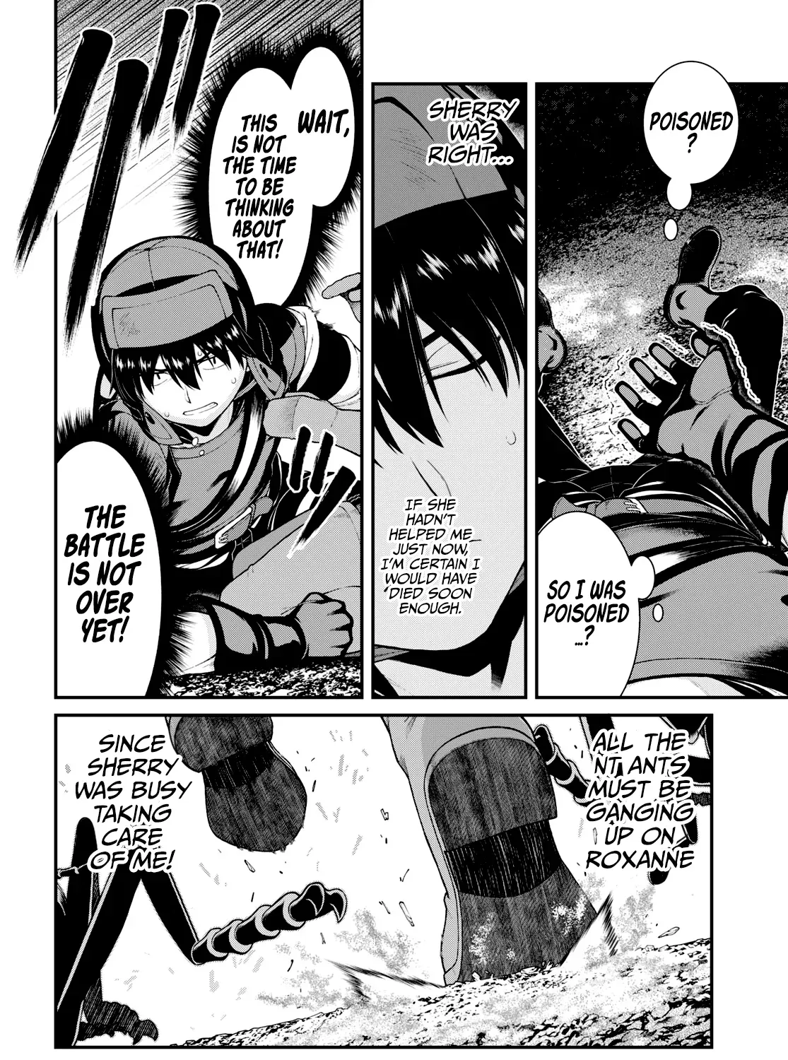 Isekai Meikyuu de Harem wo Chapter 76 page 9 - 