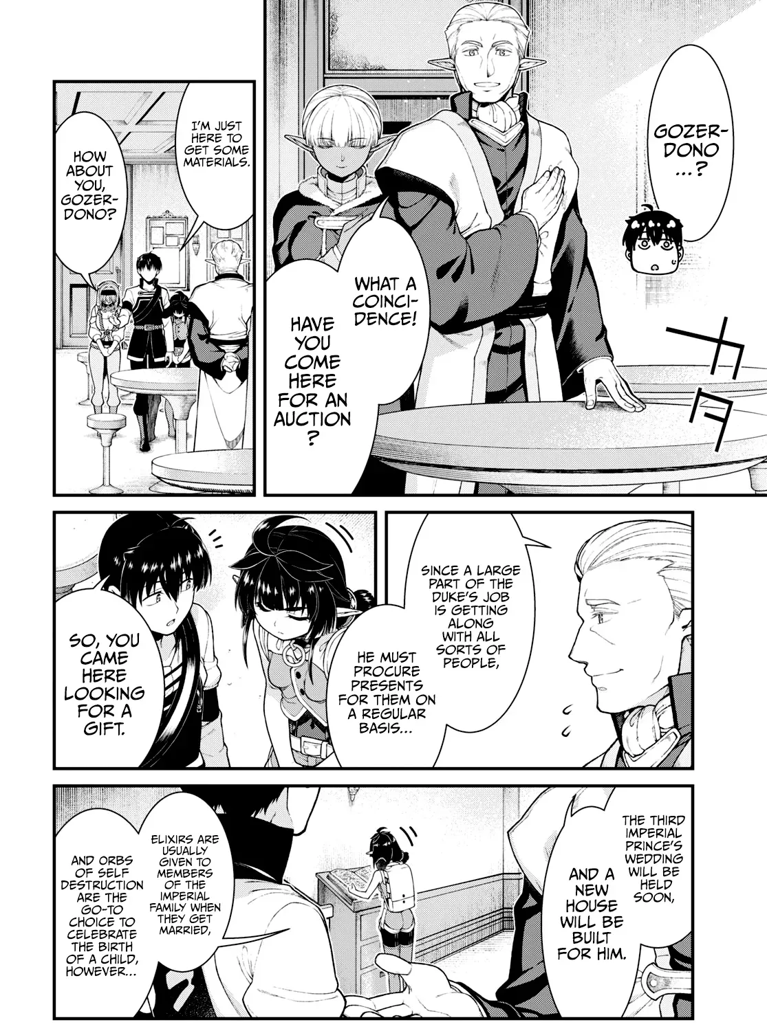 Isekai Meikyuu de Harem wo Chapter 77 page 11 - 