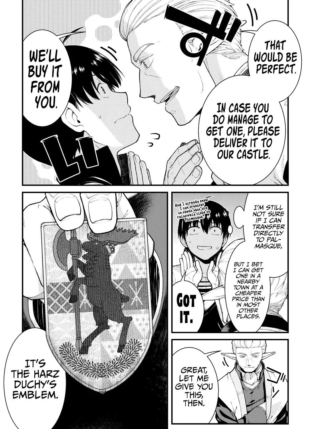 Isekai Meikyuu de Harem wo Chapter 77 page 15 - 