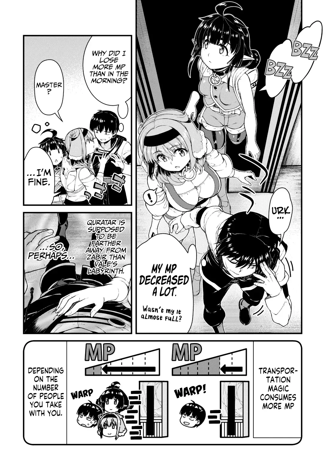 Isekai Meikyuu de Harem wo Chapter 77 page 23 - 