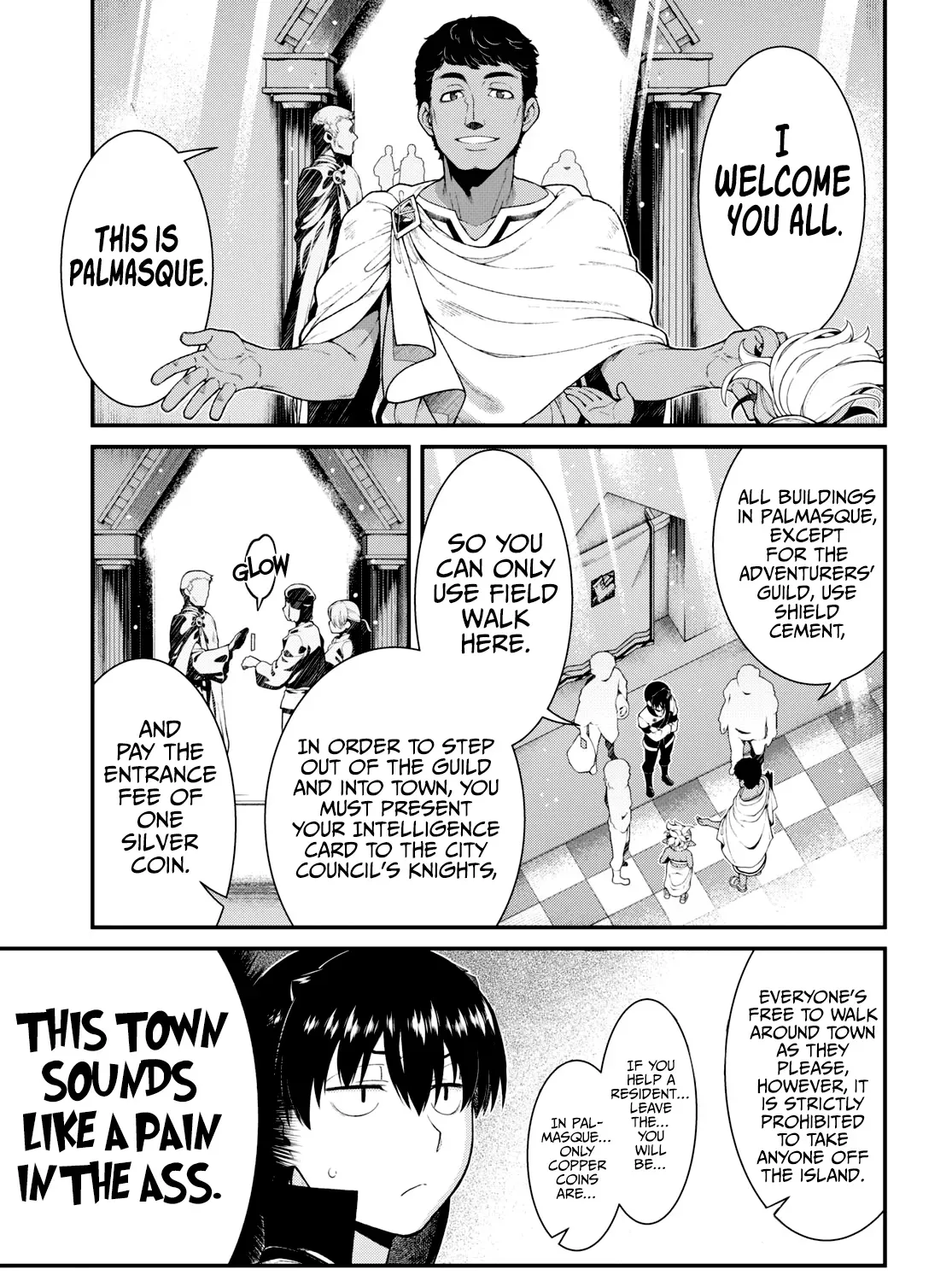 Isekai Meikyuu de Harem wo Chapter 77 page 29 - 