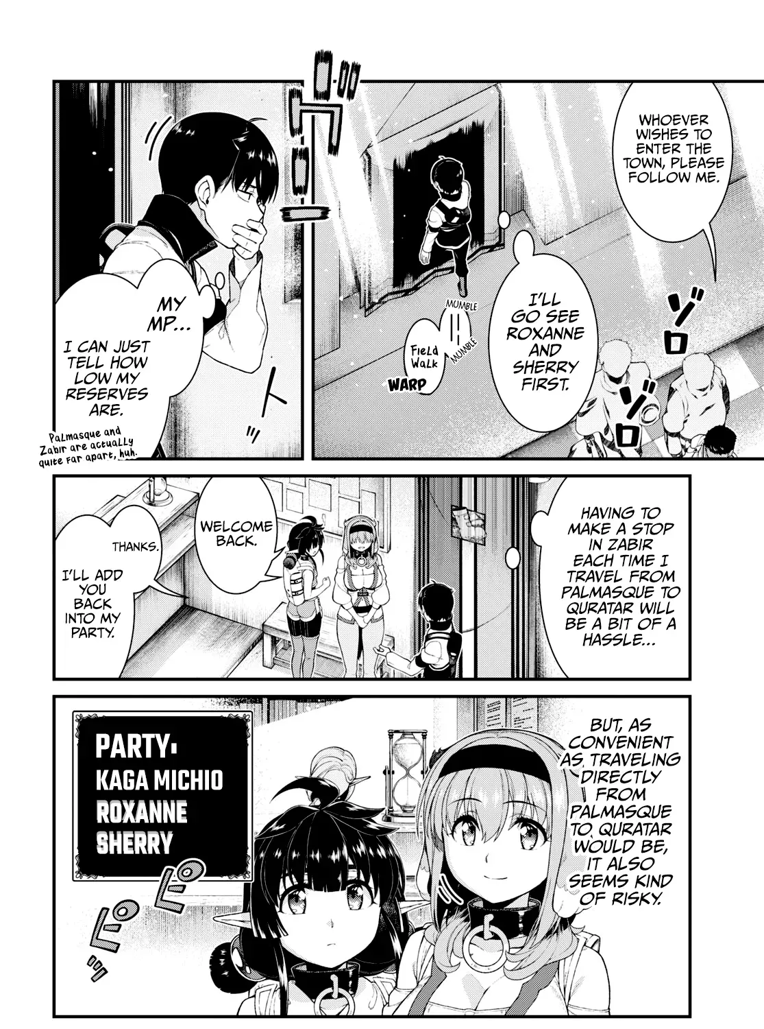 Isekai Meikyuu de Harem wo Chapter 77 page 31 - 