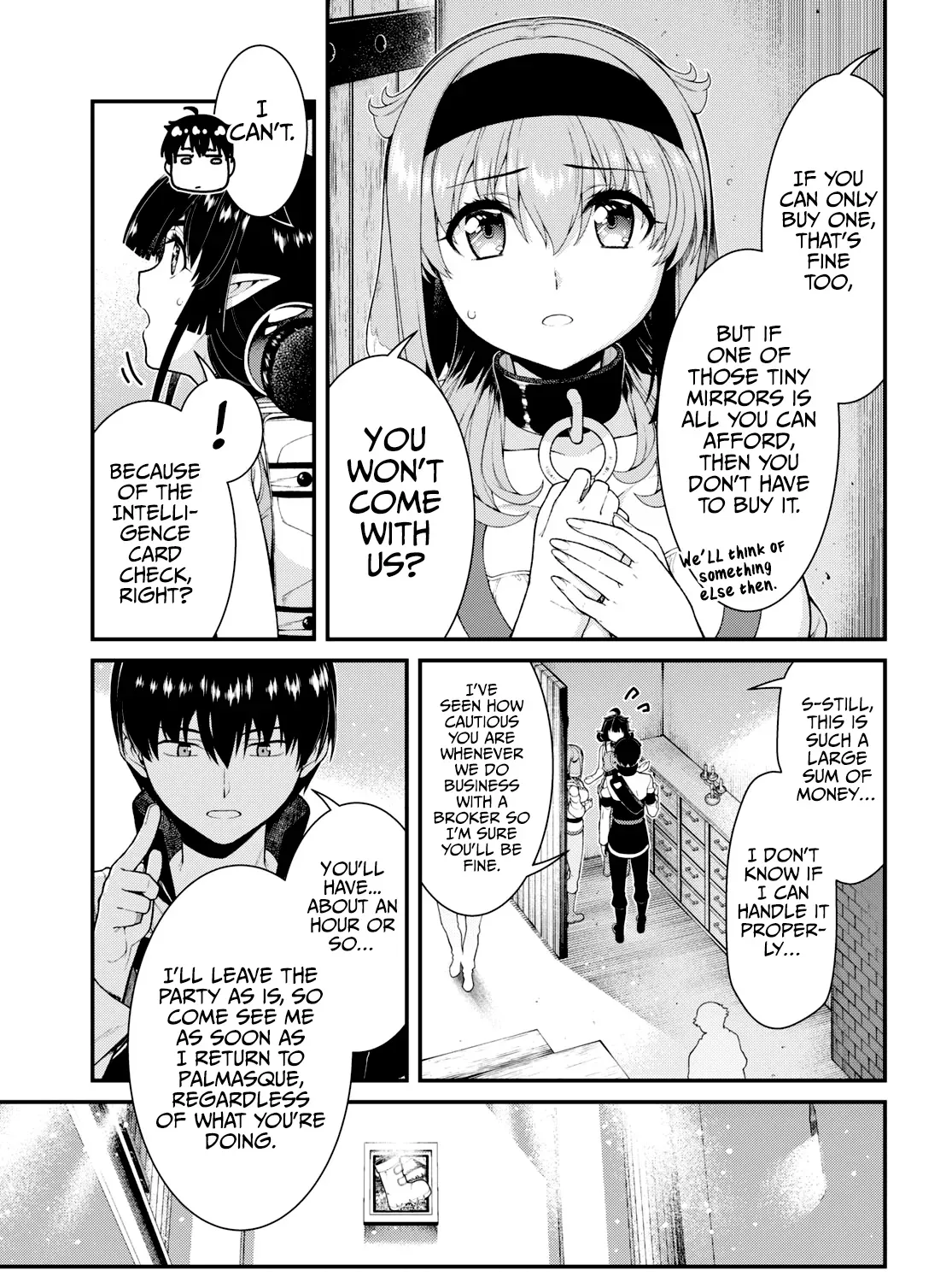 Isekai Meikyuu de Harem wo Chapter 77 page 37 - 