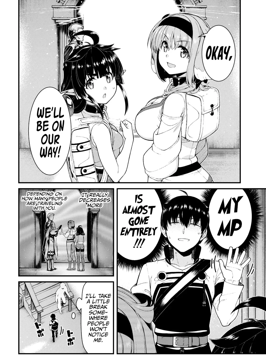 Isekai Meikyuu de Harem wo Chapter 77 page 39 - 