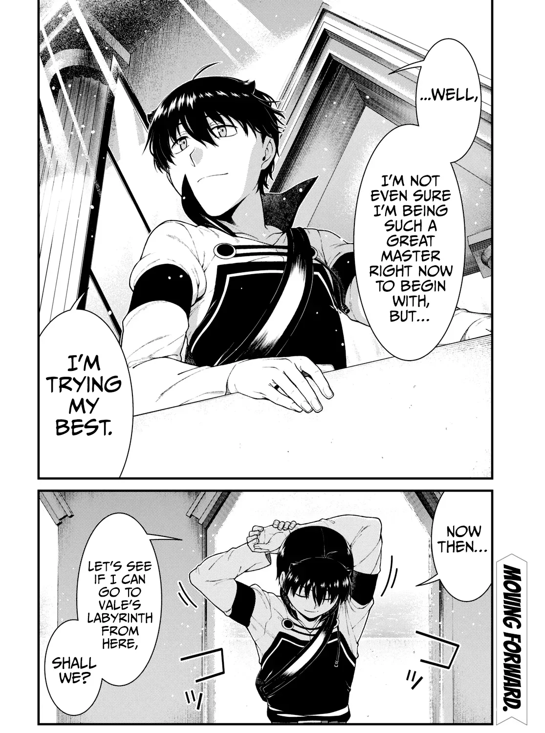 Isekai Meikyuu de Harem wo Chapter 77 page 45 - 