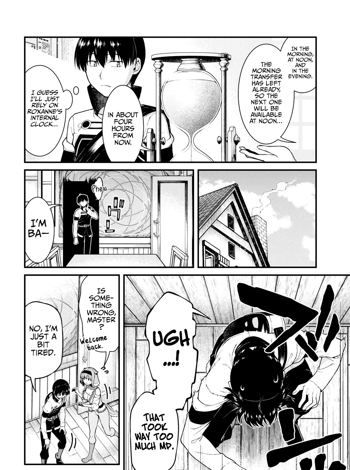 Isekai Meikyuu de Harem wo Chapter 77 page 7 - 