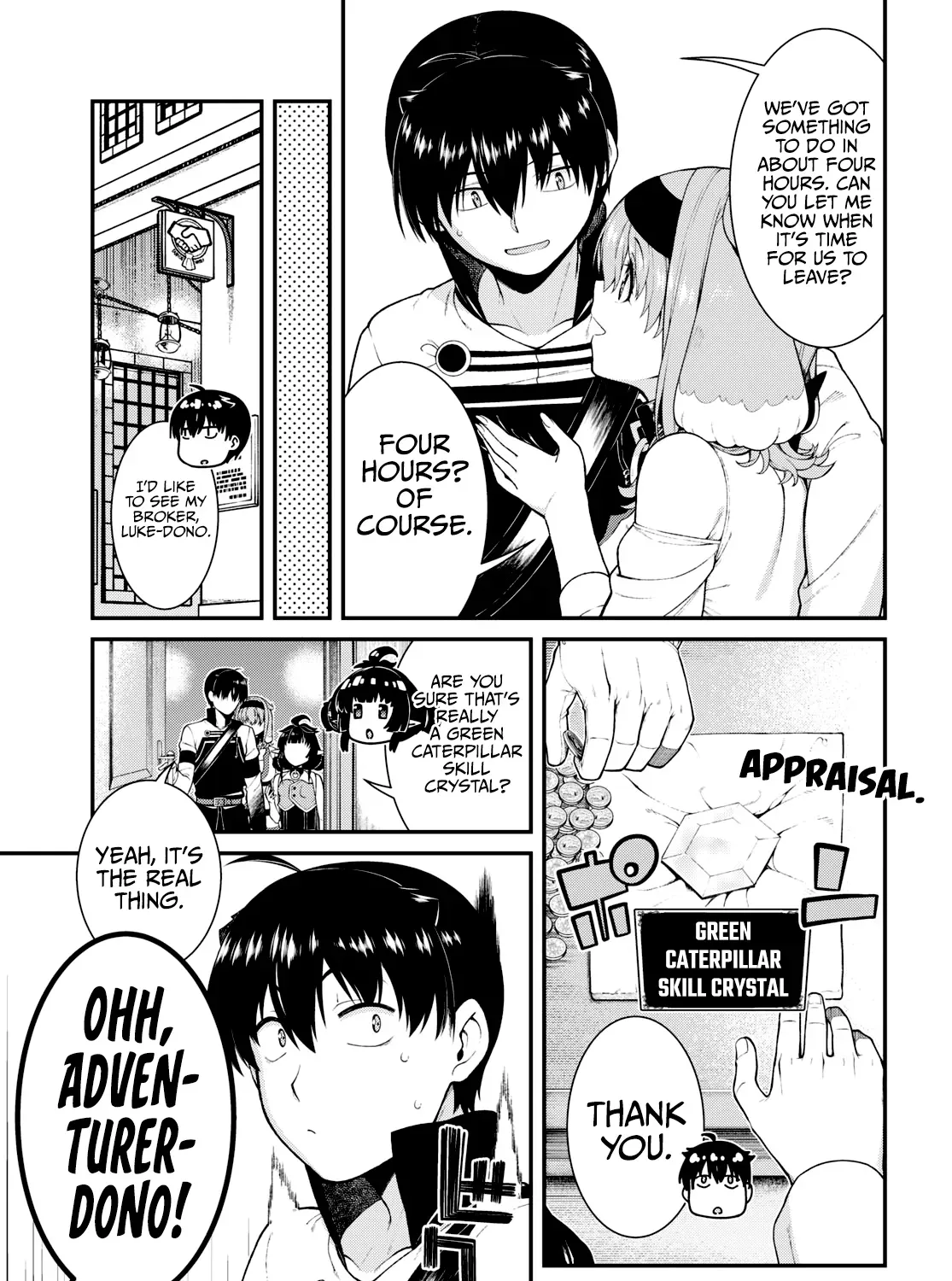 Isekai Meikyuu de Harem wo Chapter 77 page 9 - 