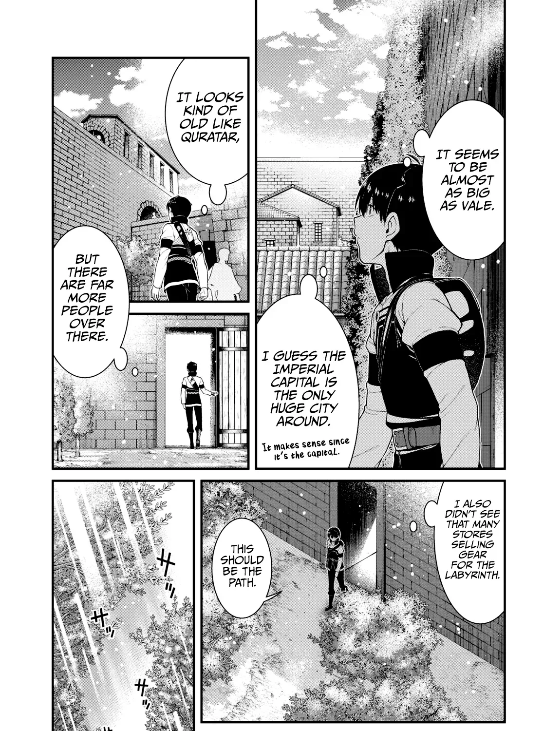 Isekai Meikyuu de Harem wo Chapter 78 page 11 - 