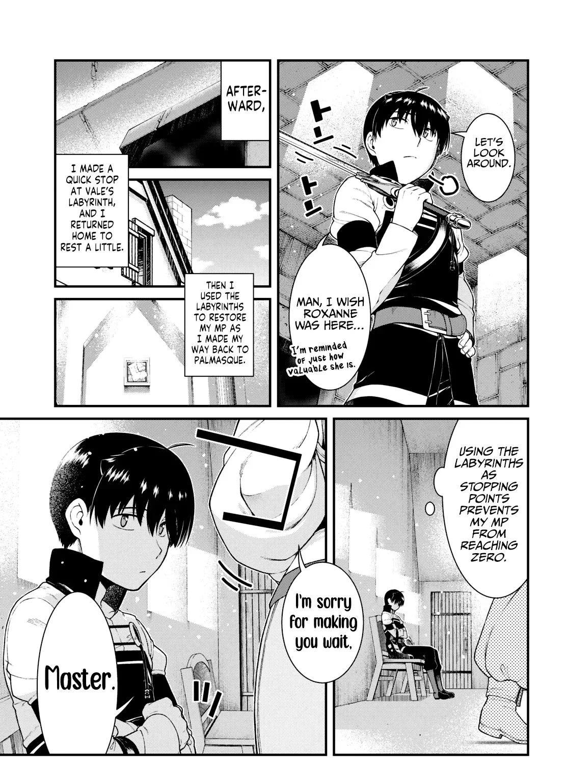 Isekai Meikyuu de Harem wo Chapter 78 page 15 - 