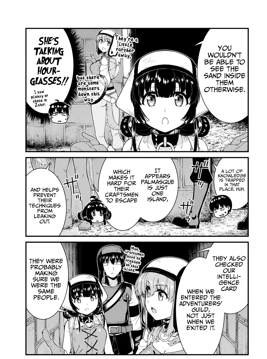 Isekai Meikyuu de Harem wo Chapter 78 page 23 - 