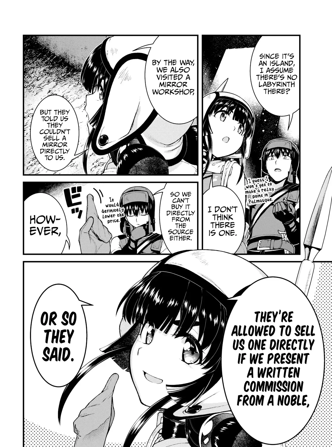 Isekai Meikyuu de Harem wo Chapter 78 page 25 - 