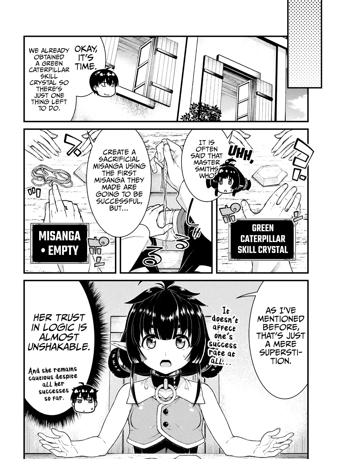 Isekai Meikyuu de Harem wo Chapter 78 page 29 - 