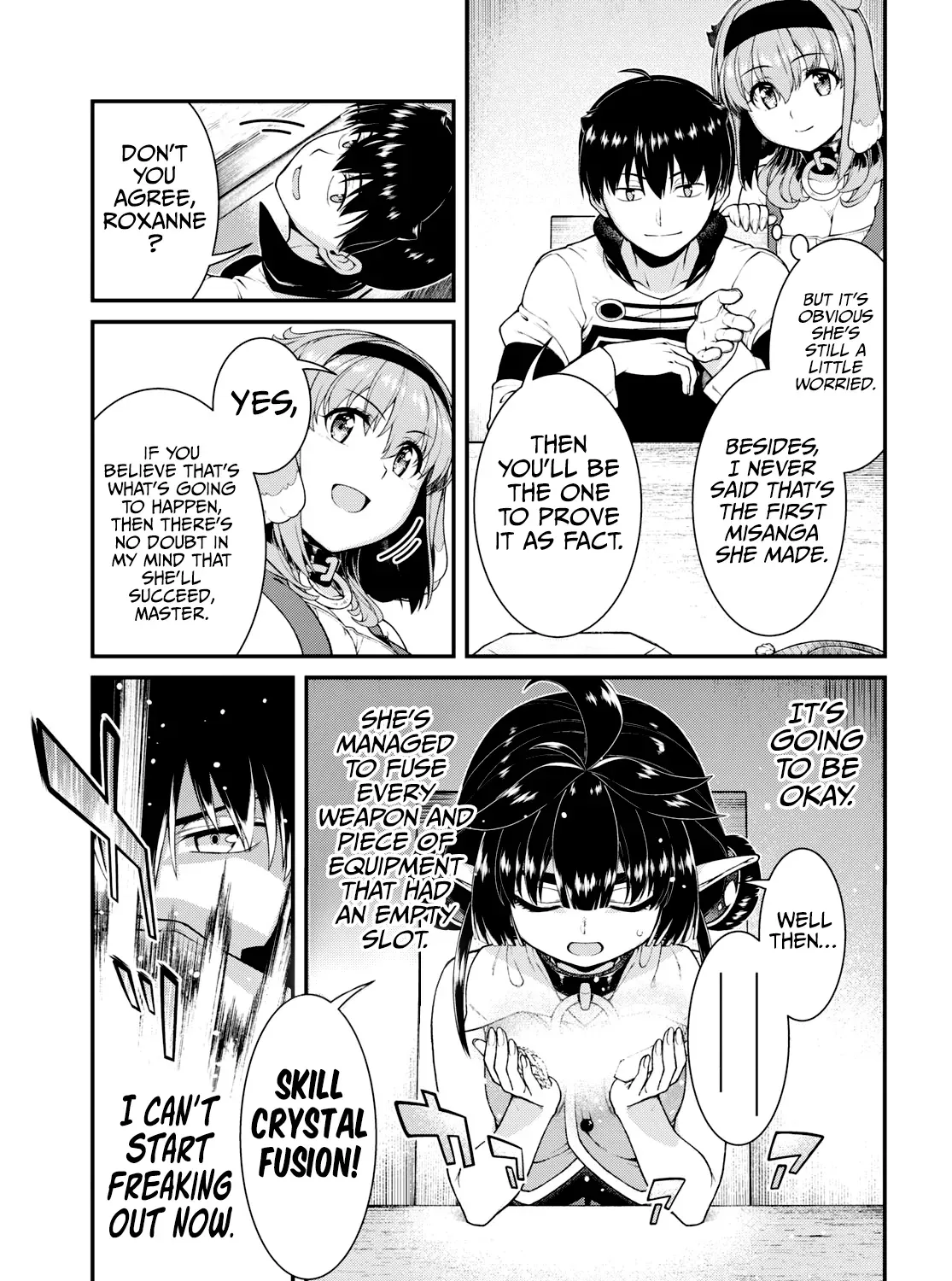 Isekai Meikyuu de Harem wo Chapter 78 page 31 - 