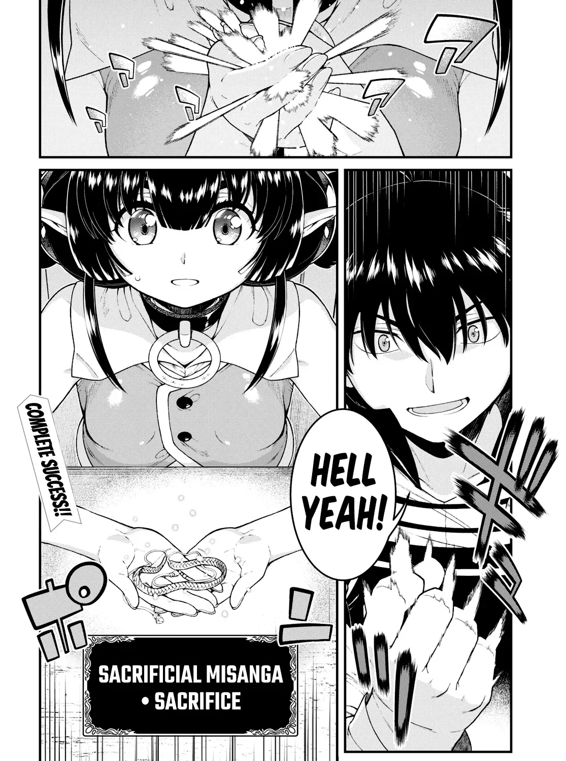 Isekai Meikyuu de Harem wo Chapter 78 page 33 - 