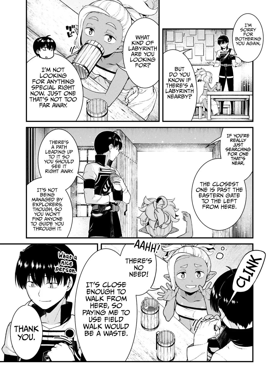Isekai Meikyuu de Harem wo Chapter 78 page 7 - 