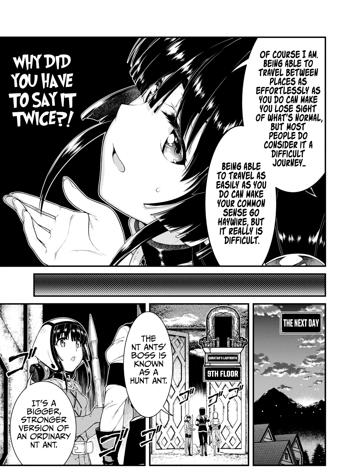 Isekai Meikyuu de Harem wo Chapter 79 page 11 - 