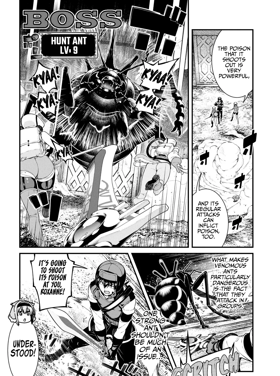 Isekai Meikyuu de Harem wo Chapter 79 page 13 - 
