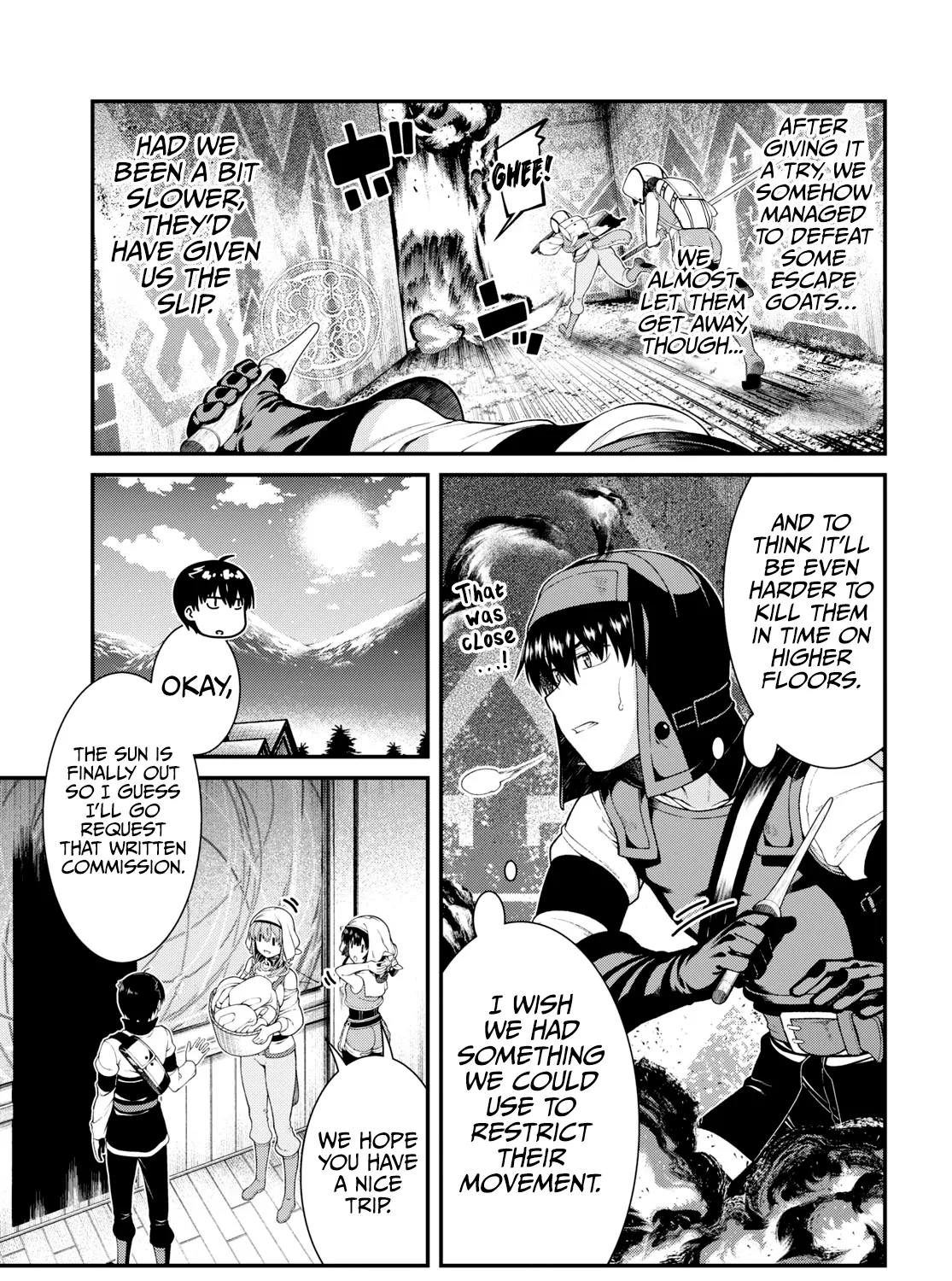 Isekai Meikyuu de Harem wo Chapter 79 page 19 - 