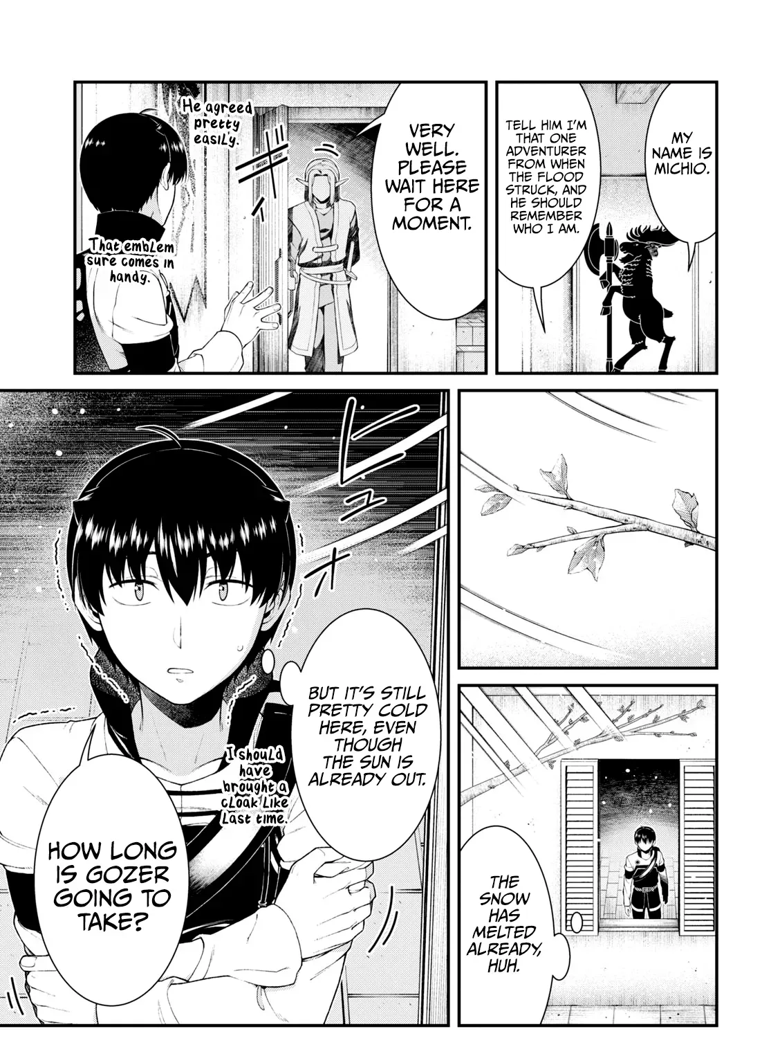 Isekai Meikyuu de Harem wo Chapter 79 page 23 - 