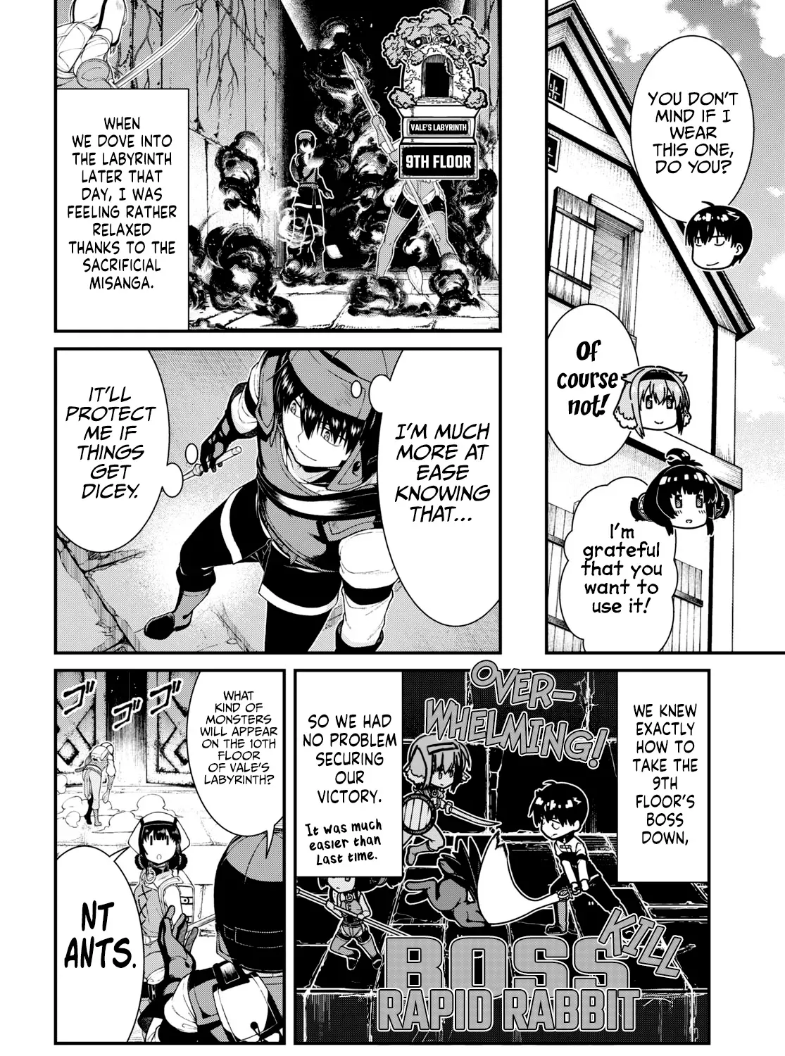 Isekai Meikyuu de Harem wo Chapter 79 page 5 - 