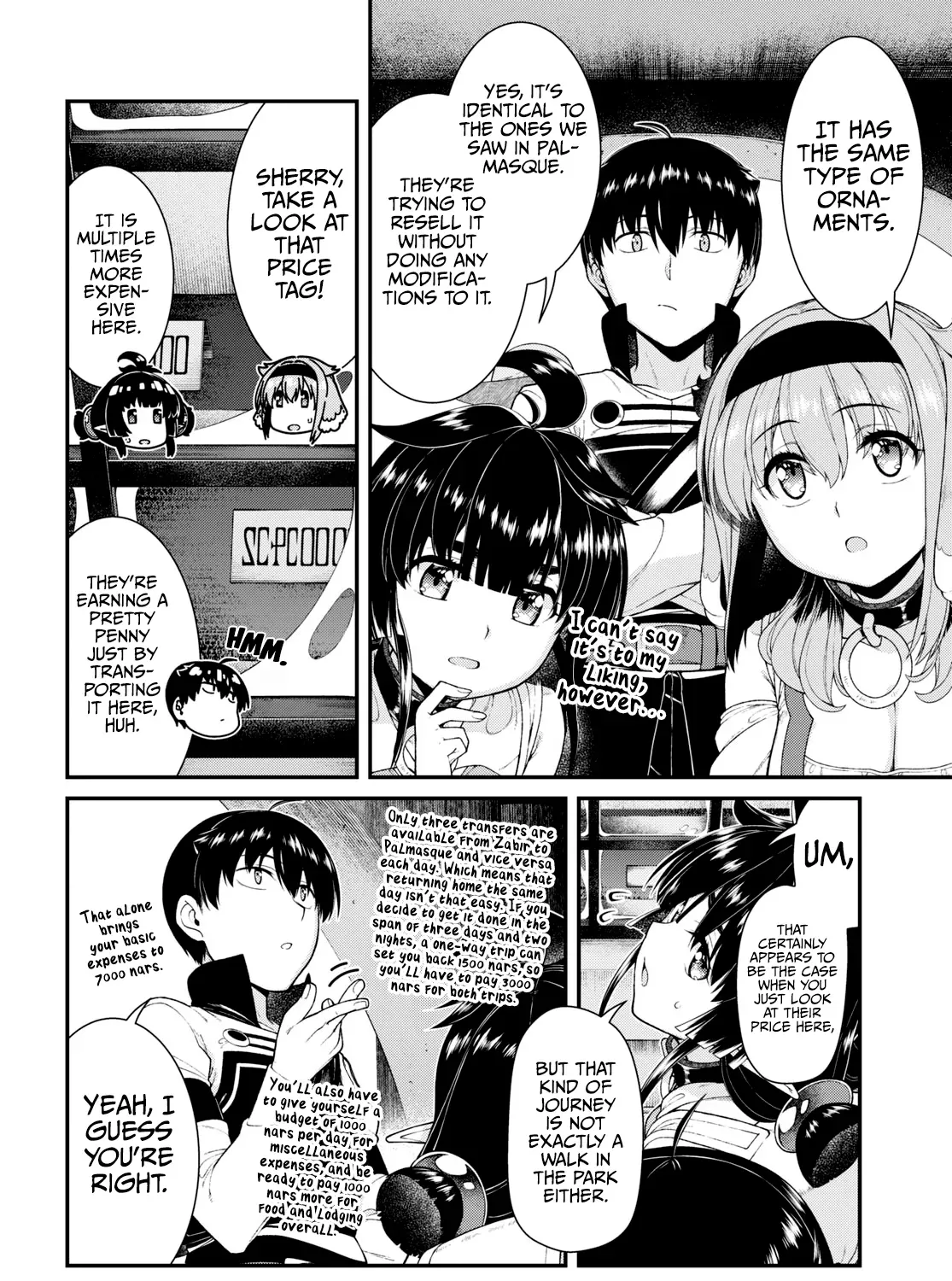 Isekai Meikyuu de Harem wo Chapter 79 page 9 - 