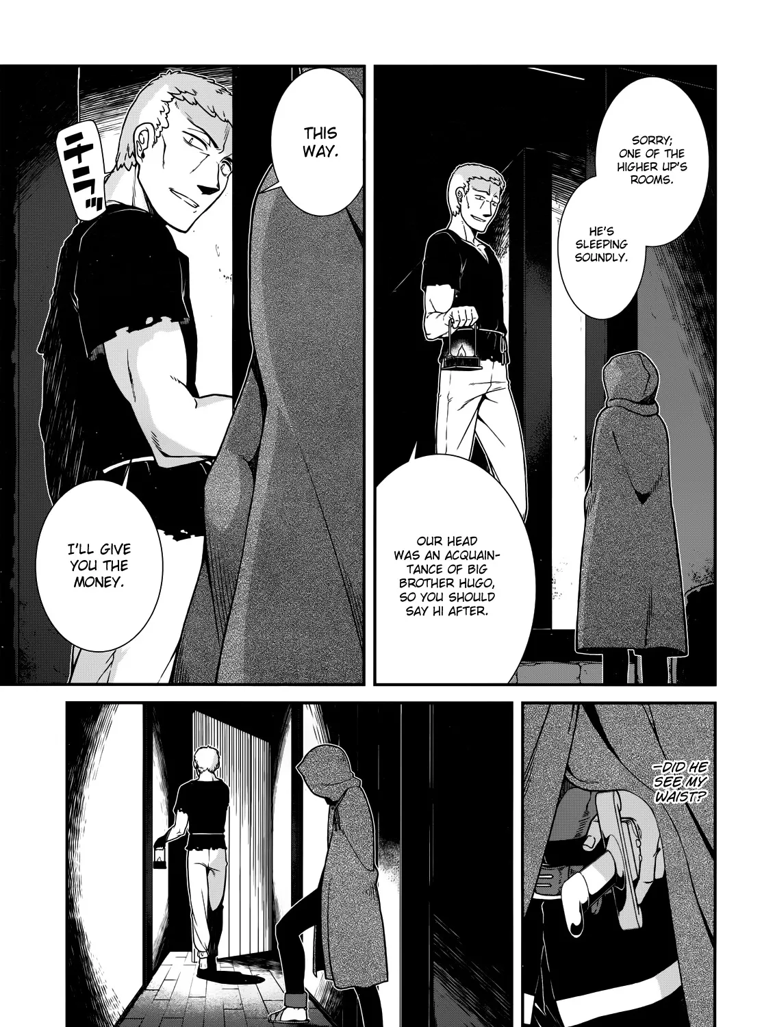 Isekai Meikyuu de Harem wo Chapter 8 page 14 - 