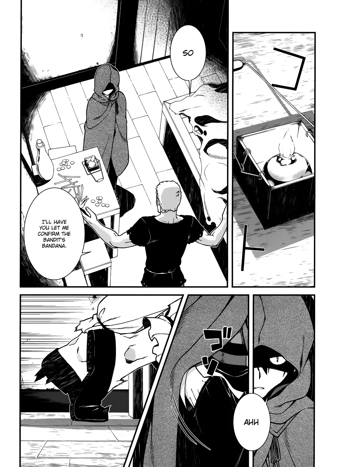 Isekai Meikyuu de Harem wo Chapter 8 page 16 - 