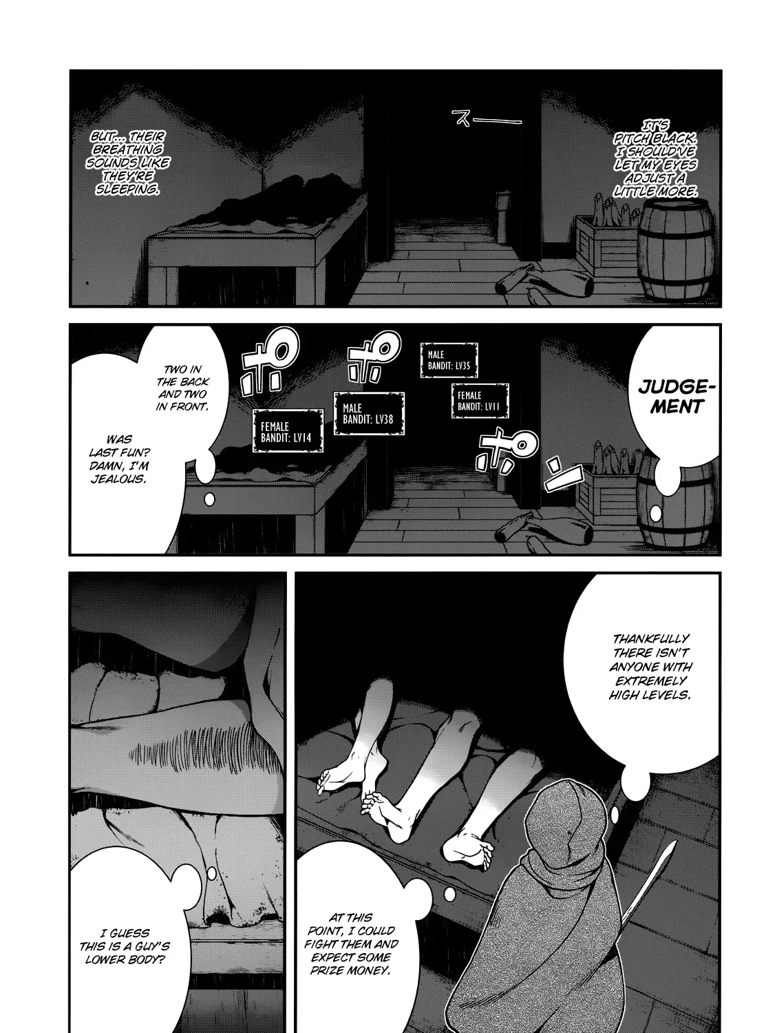 Isekai Meikyuu de Harem wo Chapter 8 page 34 - 