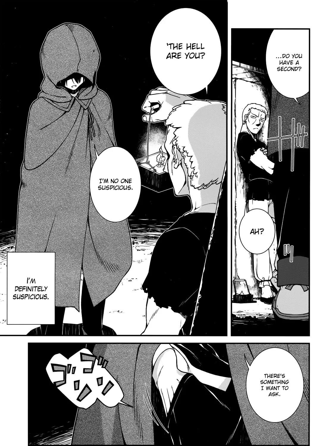 Isekai Meikyuu de Harem wo Chapter 8 page 6 - 