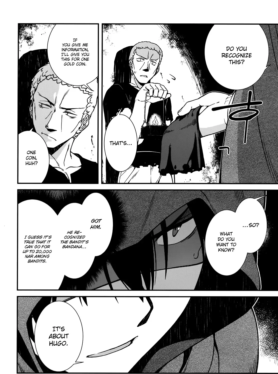 Isekai Meikyuu de Harem wo Chapter 8 page 8 - 
