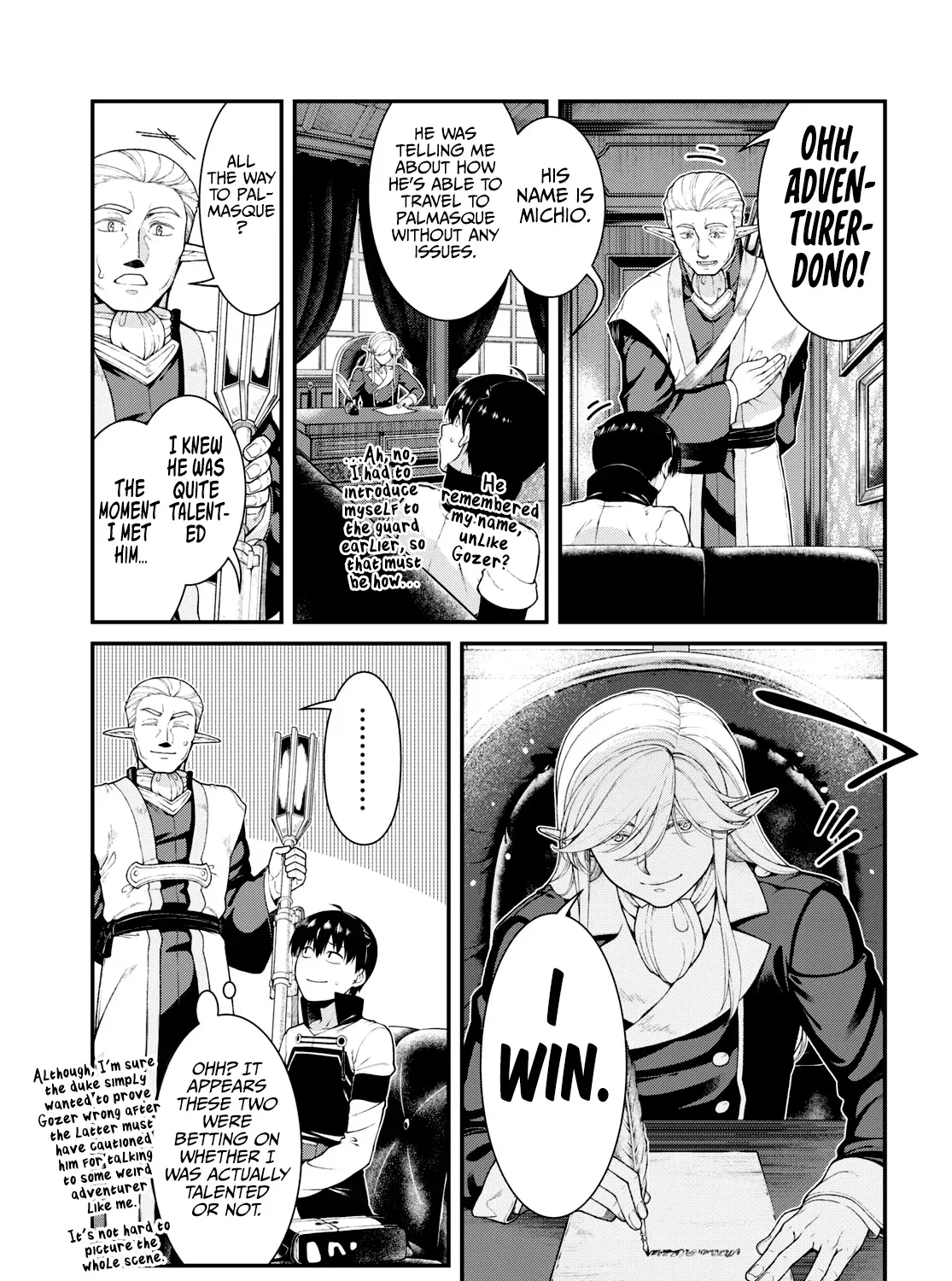 Isekai Meikyuu de Harem wo Chapter 80 page 11 - 