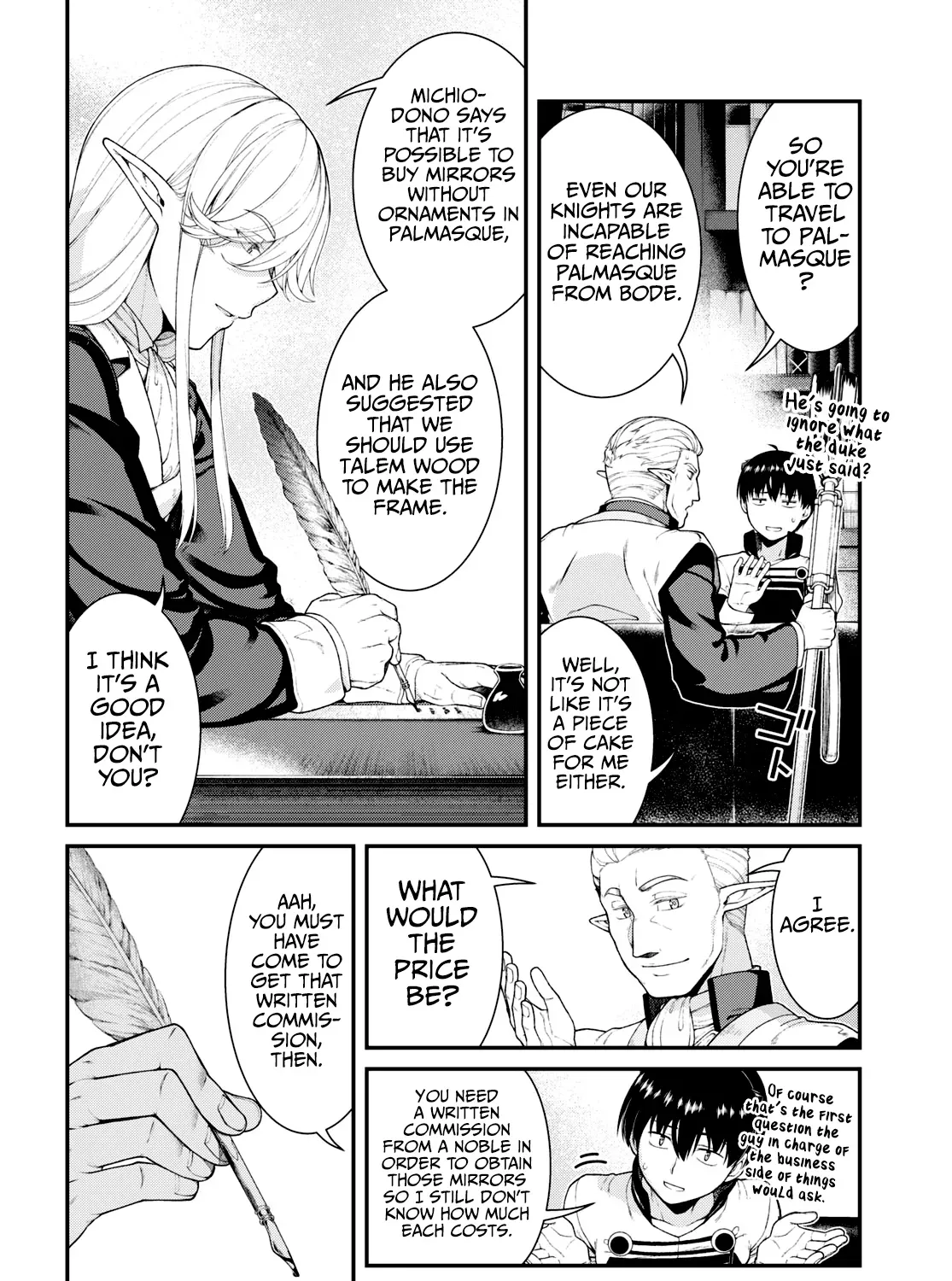 Isekai Meikyuu de Harem wo Chapter 80 page 13 - 