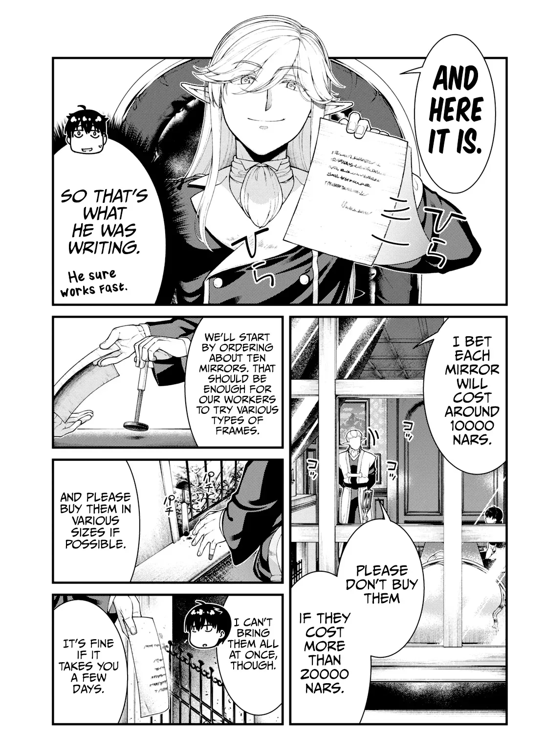Isekai Meikyuu de Harem wo Chapter 80 page 15 - 