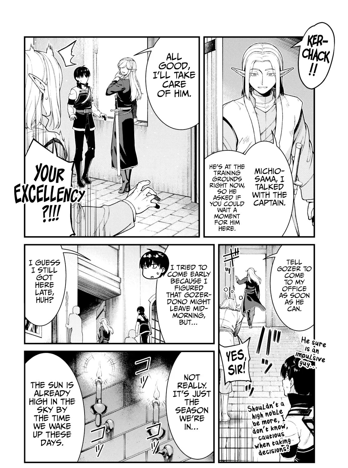 Isekai Meikyuu de Harem wo Chapter 80 page 5 - 