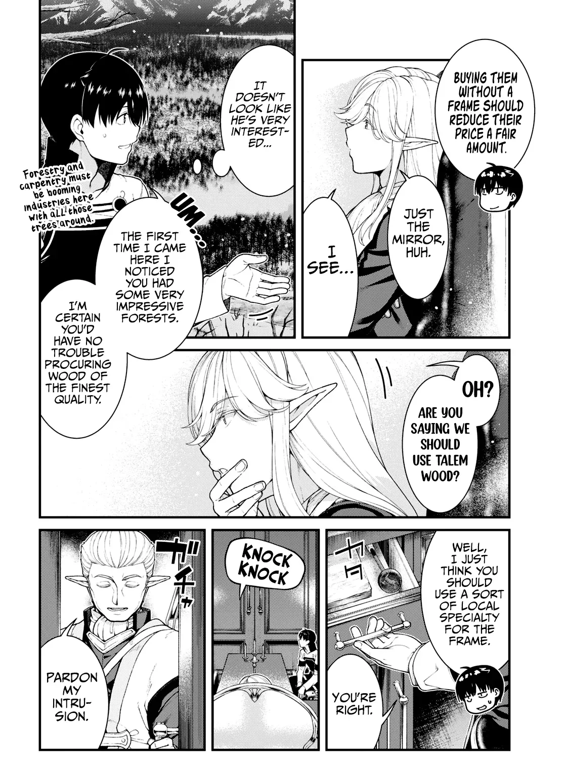 Isekai Meikyuu de Harem wo Chapter 80 page 9 - 