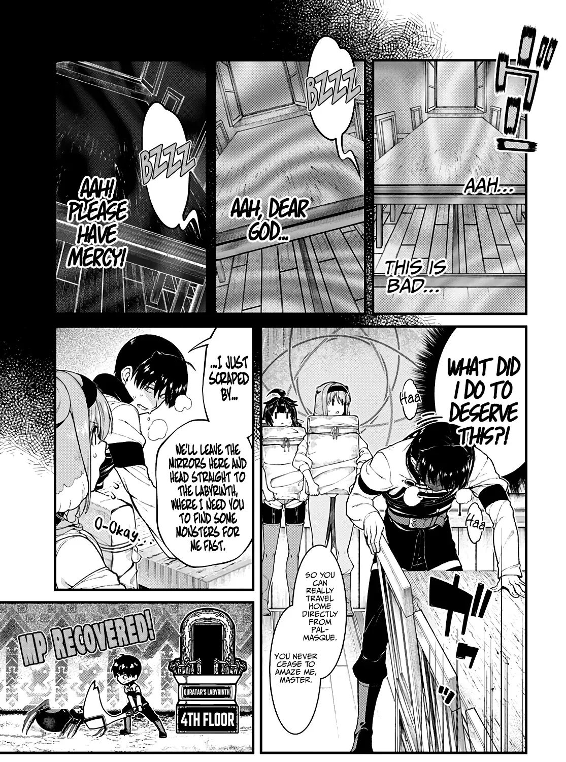 Isekai Meikyuu de Harem wo Chapter 81 page 19 - 