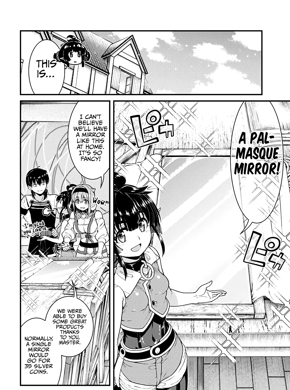 Isekai Meikyuu de Harem wo Chapter 81 page 21 - 