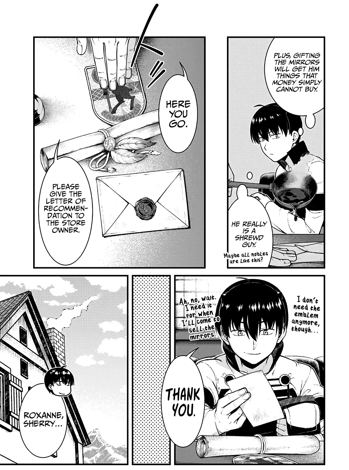 Isekai Meikyuu de Harem wo Chapter 81 page 7 - 