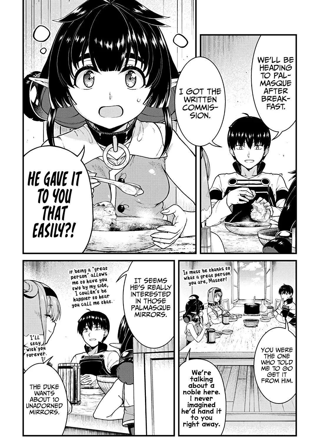 Isekai Meikyuu de Harem wo Chapter 81 page 9 - 