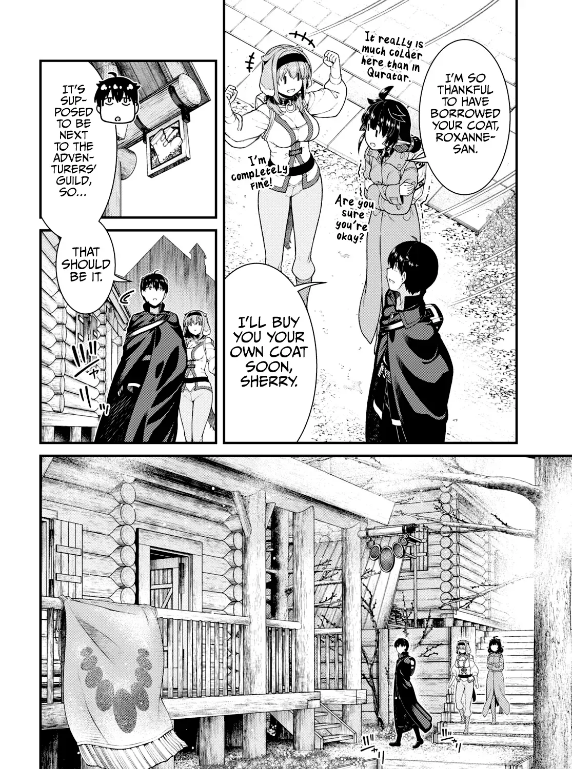 Isekai Meikyuu de Harem wo Chapter 82 page 11 - 