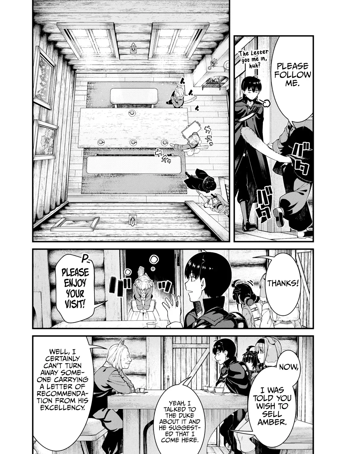 Isekai Meikyuu de Harem wo Chapter 82 page 17 - 