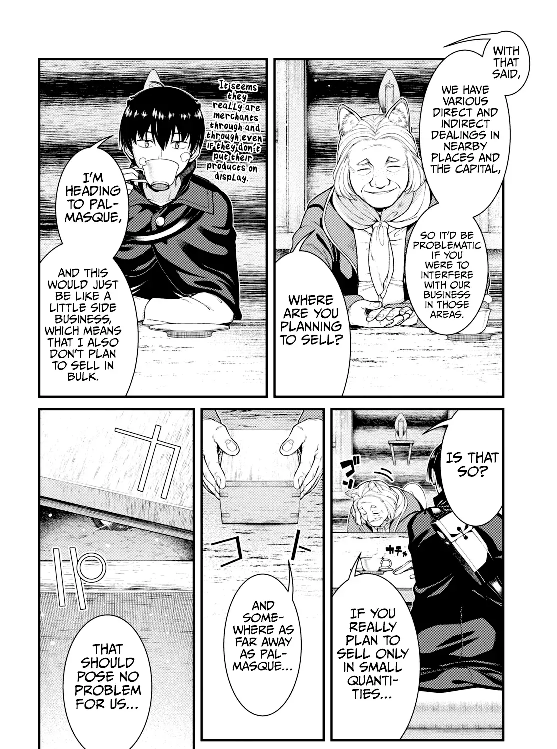 Isekai Meikyuu de Harem wo Chapter 82 page 19 - 