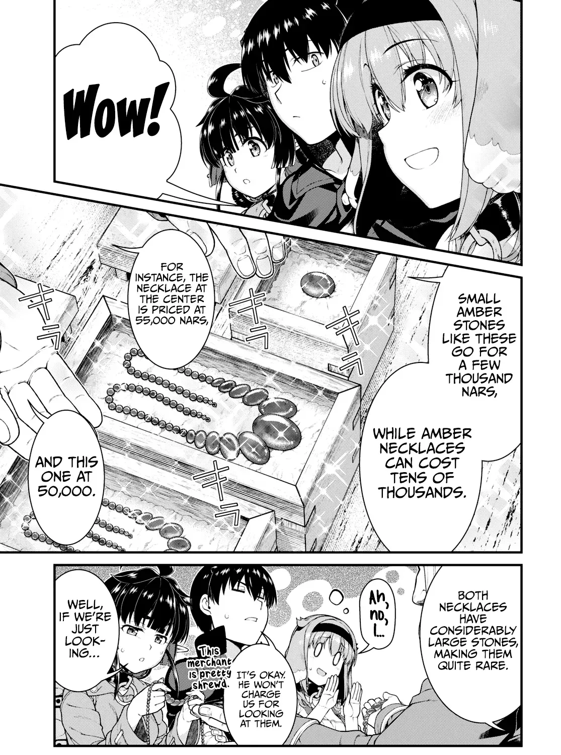 Isekai Meikyuu de Harem wo Chapter 82 page 21 - 