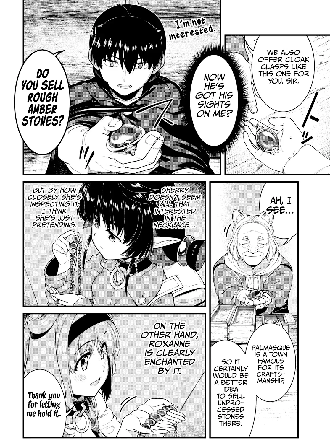 Isekai Meikyuu de Harem wo Chapter 82 page 23 - 
